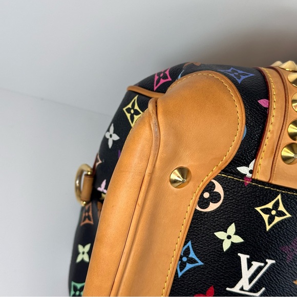 Monogram Multicolor Courtney MM Black - Picture 11 of 16